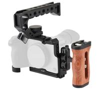 Ampia Compatibilità Piastra a sgancio Rapido Gabbia Della Fotocamera Doppio Meccanismo di Blocco Per FX2 La Sicurezza Della Fotocamera Garantisce QR Piastra