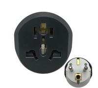 Ampia compatibilità: sperimenta la conversione perfetta dei tuoi dispositivi con il nostro adattatore, garantendo la compatibilità anche in paesi con diverse configurazioni di prese.