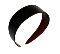 Ampia fascia in acetato fascia per capelli comoda fascia per capelli alla moda accessorio per capelli per donne feste regolabili incontri copricapo