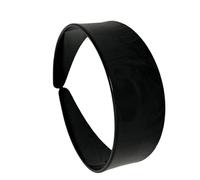 Ampia fascia per capelli in acetato comoda accessorio per capelli elegante per donne copricapo regolabile per appuntamenti per feste