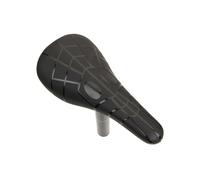 Ampia sella in alluminio Box Combo Two 27.2 mm Nero