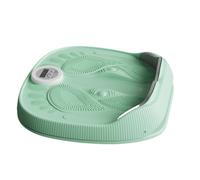 Ampiccatore gambe - Stendificazione del polpaccio | Dispositivo per piedi elasticizzati | Rampa per esercizi di flessibilità | Tavolo di stretching con contatore | Flessibilità Exerciser p