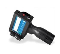 Ampie applicazioni di codifica 28 Lingua Data Numero Logo Data di scadenza Etichetta Scatola di plastica Stampante termica a getto d'inchiostro portatile a getto manuale Leggero e conveniente(Printer