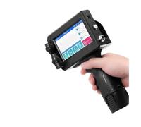 Ampie applicazioni di codifica a for stampante a getto d'inchiostro portatile da 12,7 mm for codici a barre in metallo di plastica, codici a barre, data di scadenza, macchina for codifica non crittogr