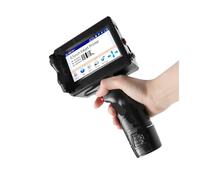 Ampie applicazioni di codifica Stampante a getto d'inchiostro portatile Altezza 2-12,7 mm Data di produzione Codice a barre Etichetta Macchina for la codifica Numero di QR Mantieni permanente Asciugat