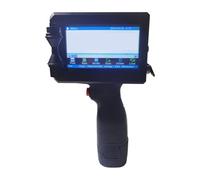 Ampie applicazioni di codifica Stampante a getto d'inchiostro portatile da 12,7 mm Stampante a pistola portatile Data di scadenza Stampante a getto d'inchiostro for etichettatura in lotti di codici a