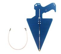 Ampie gamme 0.6-10GHz antenne periodiche alta sensibilità per i segnali di analisi dello spettro di radiazione elettromagnetica che provano l'analisi di posizionamento delle radiazioni