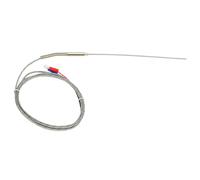 Ampio Intervallo di Temperature, Utilizzo Multifunzionale, Sonda Sensore Termocoppia di Tipo K Ad Alta Precisione per Forni o Fornelli, Sensore di Temperatura a Risposta Rapida