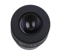 Ampio oculare 23 2mm 5X25X del microscopio del campo per la visualizzazione efficiente e l'esame dettagliato dei campioni (WF15X)