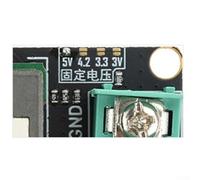 Ampio regolatore di ingresso 9-14V a 5V 20A regolatore di ingresso largo 9 | Uscita regolabile da 1,2 a 5,6 V, corrente massima 20 A, ampio intervallo di ingresso da 9 a 14 V, compatto per scatole di