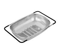 Ampio Uso In Acciaio Rack Di Filtro - Telescopico Sul Filtro Del Bacino, Qualtiy Wide Wash Net | Ciotola Di Scarico Versatile, Pattumiera Di Risciacquo Per Prodotti Lavati, Pulitore Di Cereali,