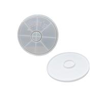 Ampio vassoio a forma di cuore, in silicone flessibile e sicuro, accessorio adatto per bar, eventi di famiglia e servizi di catering, decorazione per la casa