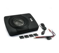 400W max. 20cm Subwoofer + Amplificatore 237x55x320mm Woofer attivo