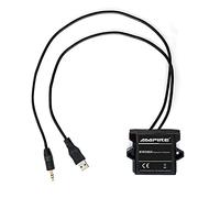 Ampire BTR300X Bluetooth Ricevitore, 3.5mm Jack, Bluetooth Ricevitore Aptx USB