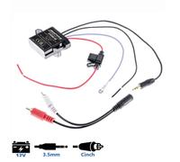 Ricevitore musicale stereo aptX A2DP Bluetooth 5.0 universale 3,5mm auto veicoli