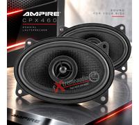 AMPIRE CPX460 Altoparlante ovale coassiale 4x6" con calotta di seta da 16...