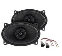 Ampire CPX460 Coassiale Ovale Altoparlante 4x6 " Con 16mm Calotte Laterali, 1
