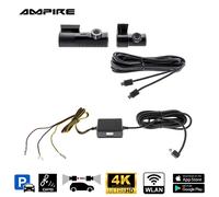 Alta Risoluzione 4K Doppio Fronte Posteriore Dashcam 3840 x 2160 Pixel WLAN GPS
