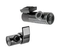 Alta Risoluzione 4K Doppio Fronte Posteriore Dashcam 3840 x 2160 Pixel WLAN GPS
