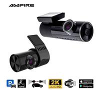 AMPIRE DC2-PRO Dual Dashcam in risoluzione 2K (Quad HD), WiFi e GPS