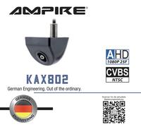 AMPIRE KAX802 Mini telecamera di retromarcia (AHD/CVBS) auto, autobus, camper...