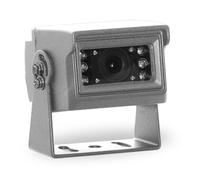 Ampire KC203-SIL Universale Telecamera Posteriore Argento Roulotte Camion