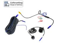 AMPIRE KCA102 Telecamera posteriore multimount miniatura telecamera da incass...