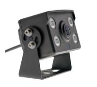 AMPIRE KCA202 Mini telecamera di retromarcia da incasso (AHD) 137° con cavo d...