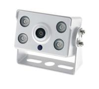 AMPIRE KCA202W Mini Telecamera Di Retromarcia (AHD) 137°, 10M Cavo, BIANCO