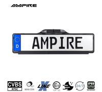 Ampire KCX505 Telecamera Posteriore Targa Videocamera,Linee Guida ,Illumin