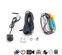 Ampire KCX801 Mini Telecamera di Retromarcia a Colori, Incasso Con 106° Lente