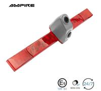 Ampire KV-HELL-A2-SIL Doppio Bremslichtkamera Ricambio per Hella 2DA 343 106-201