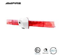 Ampire KV-HELL-A2-WHI Telecamera Posteriore Doppio Bremslichtkamera Caravan