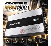 AMPIRE MBM1000.1 amplificatore di potenza mono 1000 Watt RMS/2000...