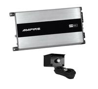 Ampire MBM1000.1 Bassi Mono Amplificatore 1 Canale Digitale 1000 Watt Auto