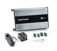 Ampire MBM110.4 Amplificatore Auto 4 Canale 880 Watt Classe D Con Bassregler
