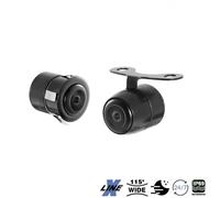 AMPIRE Mini Telecamera di retromarcia a colori, On/Sottostruttura 115° HD Par...