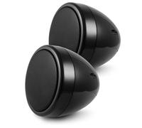 AMPIRE QX75-BLK Premium Altoparlanti da incasso, 7 cm, nero 1 paio (2 pezzi)