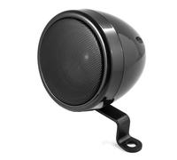 AMPIRE QX75-BLK Premium Altoparlanti da incasso, 7 cm, nero 1 paio (2 pezzi)