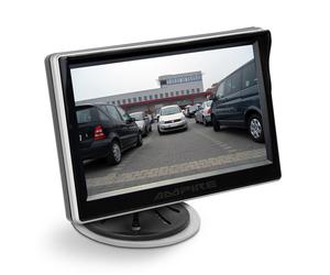 Ampire RVM051 12,7cm 5 " Schermo per Telecamera Posteriore Universale Illumin