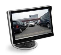 Ampire RVM051 Monitor 12,7cm 5" Per Retrocamera Universale Parcheggio