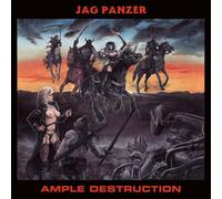 Jag Panzer Ample Destruction (Vinyl LP) 40th Anniversary 12" Album