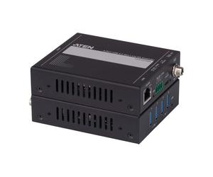 Ampliatore di rete Aten UCE33100 Extender USB 3.0 4 porte Cat6a 100 m
