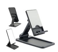 Ampliatore di schermo - Amplificatore di visualizzazione HD | Ingrandistore per telefono cellulare regolabile con schermo proiettore e supporto pieghevole, per donne, uomini, film, video, TV, giochi,