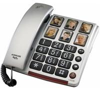 Amplicomms BigTel 40 PLUS AMPLIFICATO Big Button Telefono Tast Programmabili