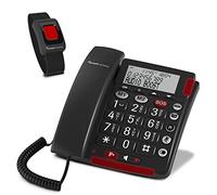 Audioline BigTel 50 Alarm Plus Großtastentelefon/Fototasten ATL1424096