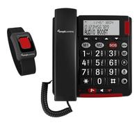 Audioline BigTel 50 Alarm Plus Großtastentelefon/Fototasten ATL1424096