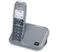Amplicomms Powertel 1700, Cordless Telefono Tasti Grandi, Hörgerätkompatibel