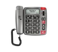 Amplicomms PowerTel 196 Schnurgebundenes telefono per anziani Ger