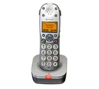 Amplicomms Powertel 701 - Ricevitore DECT aggiuntivo cordless Big Button - Anthrachite